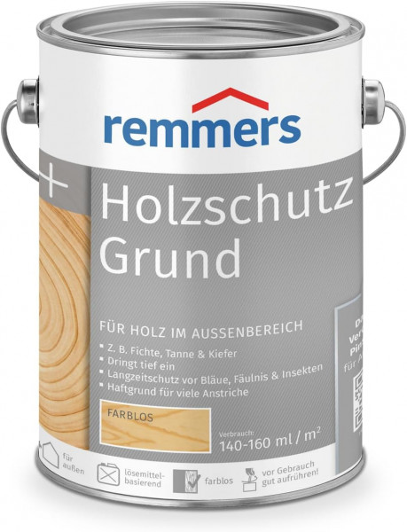 Remmers Holzschutz-Grund 2,5L (farblos)