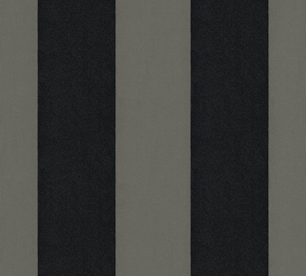 A.S. Création Castello 335815 Vlies Grau Schwarz Metallic