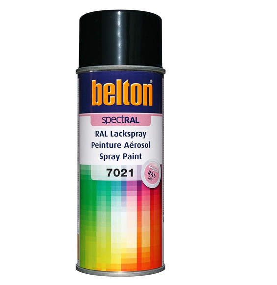 Belton SpectRAL 400ml 7021 schwarzgrau