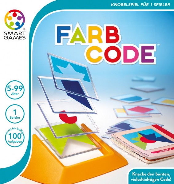 SMART GAMES - &quot;Farbcode&quot; Puzzelspiel