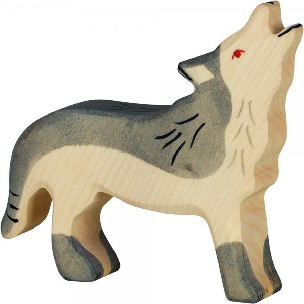 Wolf, heulend