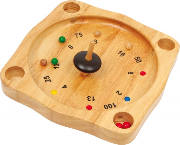 Legler Bauernroulette, natur - small foot