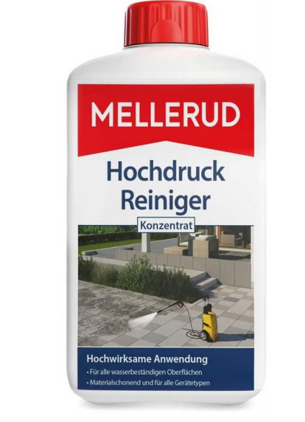 Mellerud Hochdruck Reiniger Konzentrat – Geeignet für alle Hochdruckreiniger-Gerätetypen &amp; alle wass