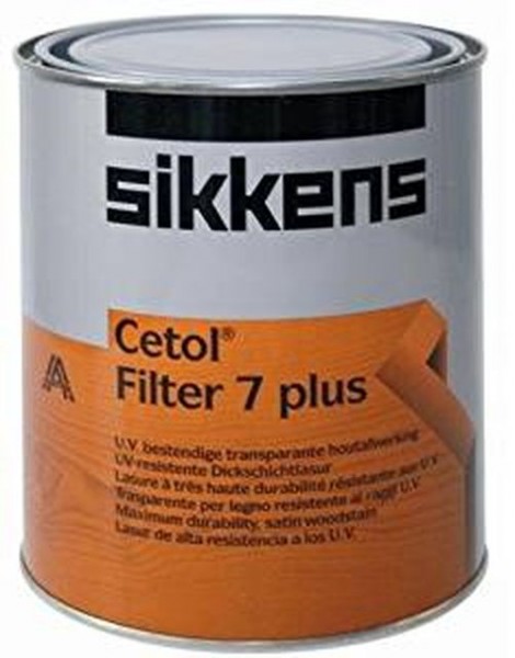 Sikkens Cetol Filter 7 Plus 2,5l, palisander