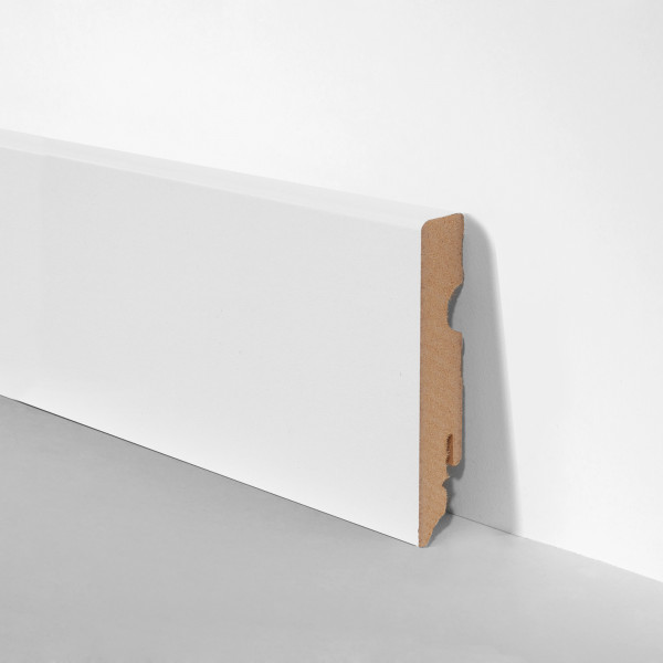 FL modern MDF 15x80 240cm weiß Grund.fol