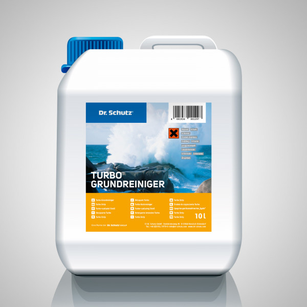 CC-Turbo Grundreiniger - 10l