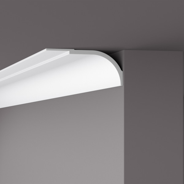 Noel &amp; Marquet Deckenleiste WT22 WALLSTYL® HDPS 2 m