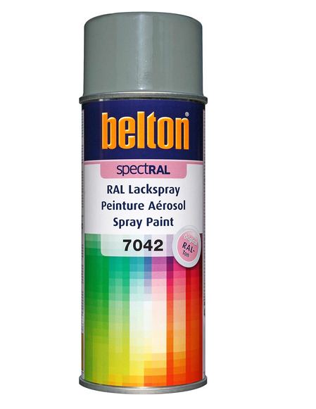 Belton SpectRAL 400ml 7042 verkehrgrau A