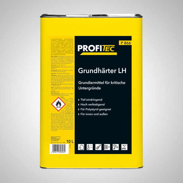 PT P866 Grundhärter 10l, farblos