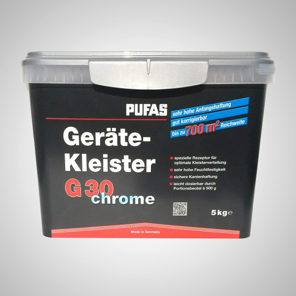 Pufas Gerätekleister G30 chrome 5kg