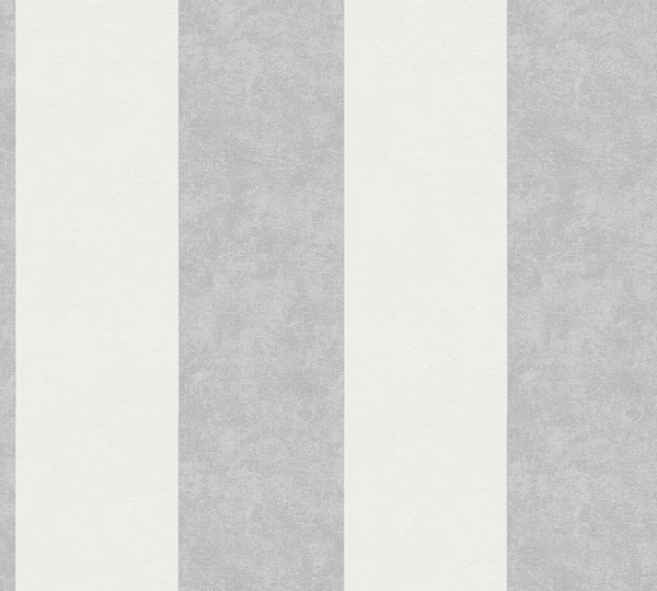 A.S. Création Memory 3 329902 Vlies Creme Grau Weiß