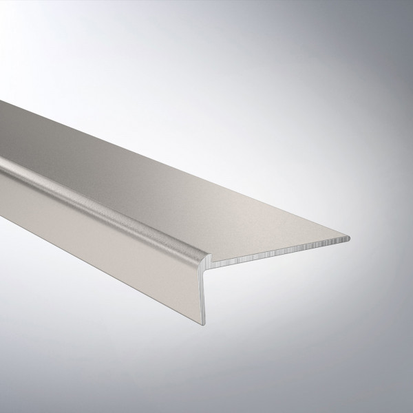 Treppenkanten - 859 - edelstahl / 250cm