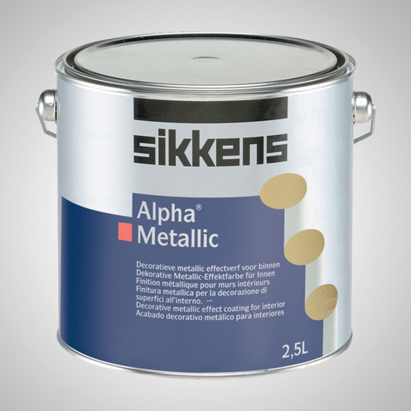Sikkens Alpha Metallic 2,5l, Silber