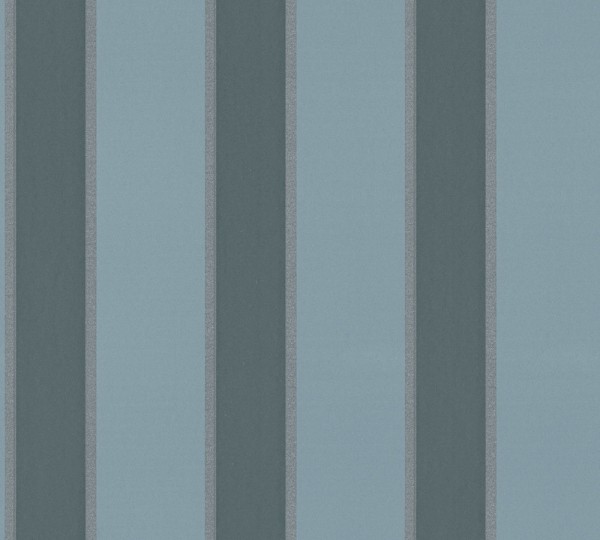 A.S. Création Alpha 333293 Vlies Blau Metallic
