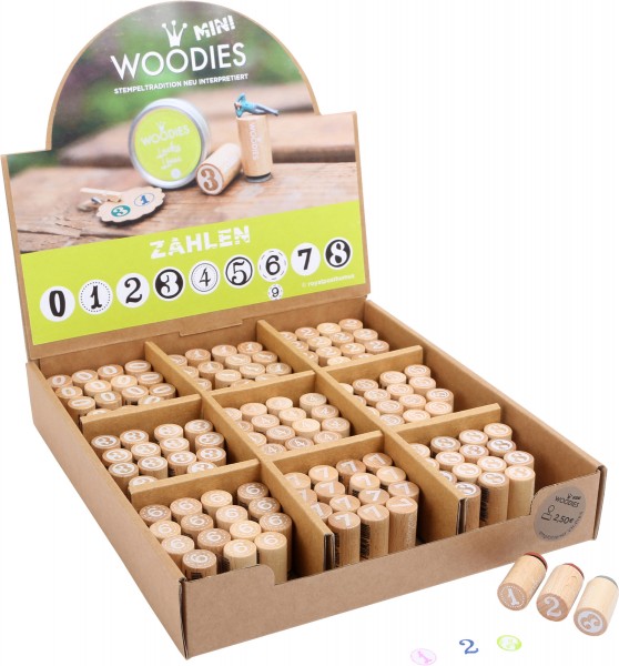 Legler Display Woodies Stempel &quot;Zahlen&quot; - small foot