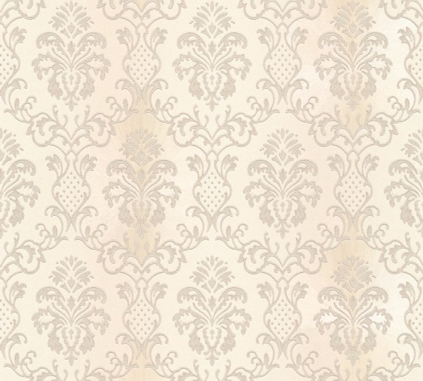 A.S. Création Hermitage 10 335453 Vlies Creme Grau