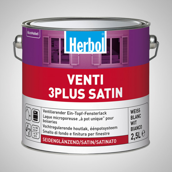 Herbol Venti 3Plus Satin 2,5l, LA1