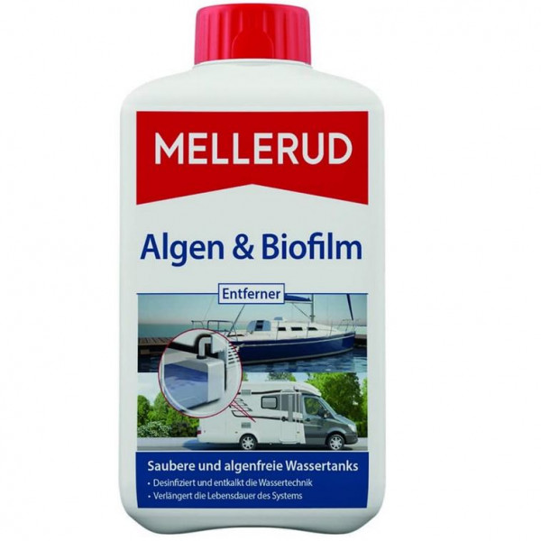 MELLERUD Algen und Biofilm Entferner | Effiziente Grundreinigung der Wassertanks und Leitungen in Bo