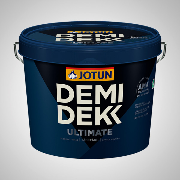 Demidekk Ultimate Täckfärg 2,7l, weiss