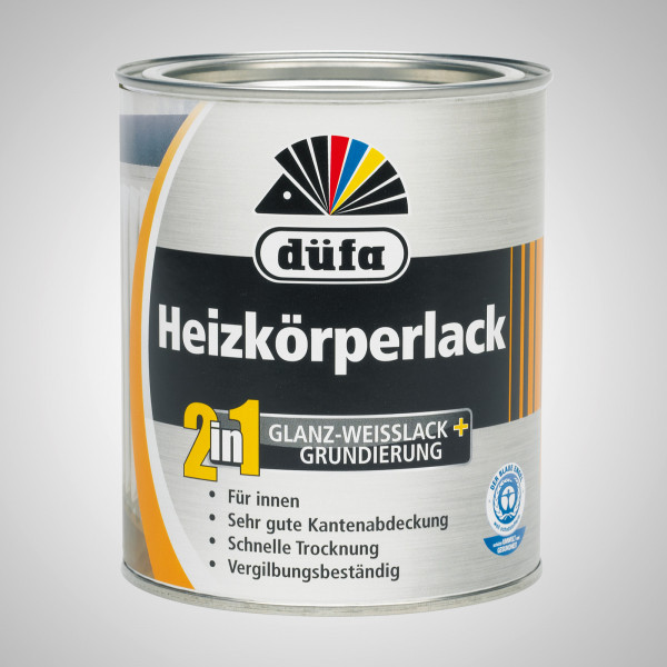 Düfa 2in1 Heizkörperlack 2,5l