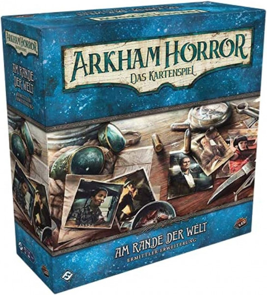 Fantasy Flight Games, Arkham Horror: LCG – Am Rande der Welt, Ermittler-Erweiterung