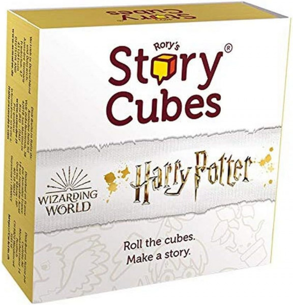 Zygomatic Story Cubes – Harry Potter, Familienspiel, Erzählspiel