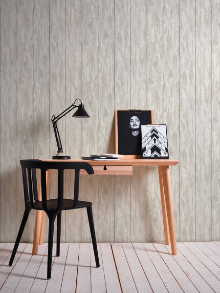 A.S. Création Tapete Vlies Neue Bude 36152-1 Holzoptik