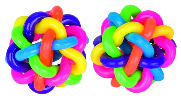 Regenbogenbälle
