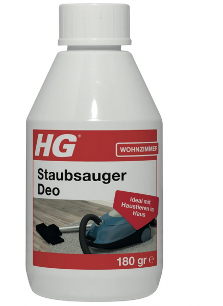 HG Staubsauger Duft, Für 10 Staubsaugerbeutel, Lufterfrischer, Staubsauger Deo, Erfrischt übelrieche