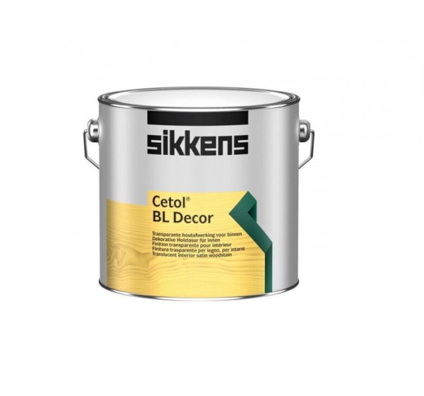 Sikkens Cetol BL Decor - 2,5 L