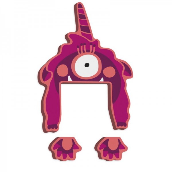 Legler ABC Buchstaben Monster Gaga - small foot design