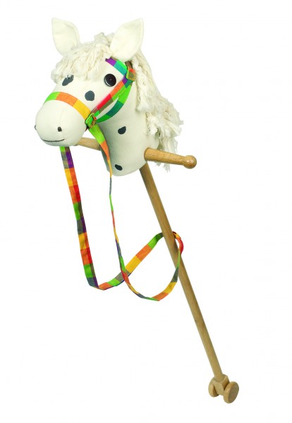 GOKI Steckenpferd Schimmel