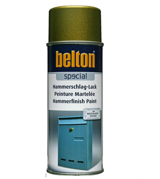 Belton Spez. Hammerschlag 400ml gold