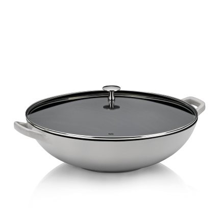 Gusseisen Wok Calido, 36 cm Ø