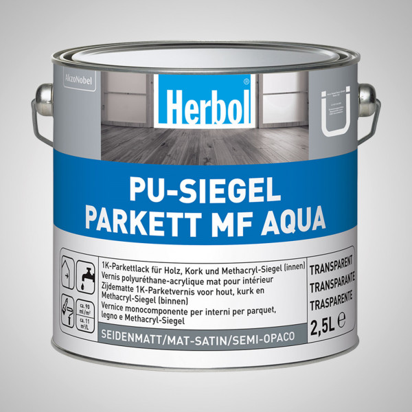 Herbol PU-Siegel Parkett MF 2,5l