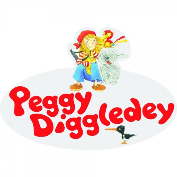 Logo zum Aufhängen, Peggy Diggledey