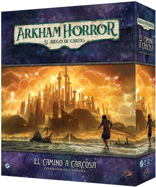 Fantasy Flight Games, Arkham Horror: LCG – Der Pfad nach Carcosa, Ermittler-Erweiterung