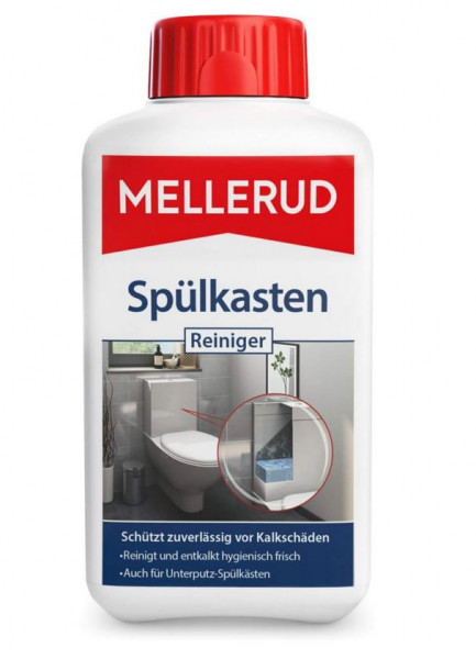 Mellerud Spülkasten Reiniger – Effektives Reinigungsmittel zum Entfernen von Ablagerungen im Spülkas