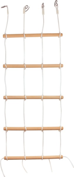 Legler small foot Kletterwand, Länge: ca. 195 cm, Strebe: ca. 68 x 3,5 cm, max. Belastbarkeit 120 kg