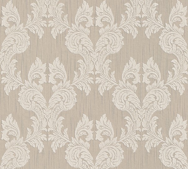 A.S. Création Tessuto 956301 Vlies Beige