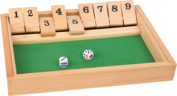 Legler Shut the box - small foot