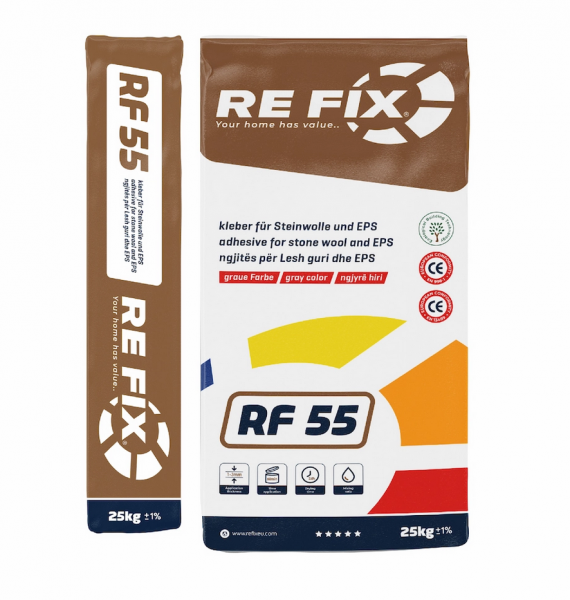 Refix Klebstoff RF 55 für Steinwolle und EPS 25 KG