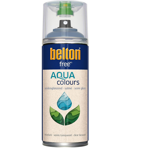 Belton Free Klarlack wasserbasierend 400 ml seidenglänzend