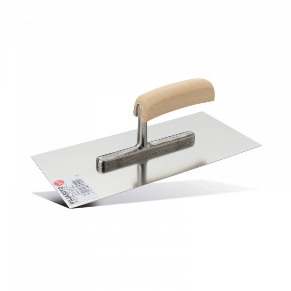 Pajarito Glättekelle rostfrei, 8092R 280 x 130 mm