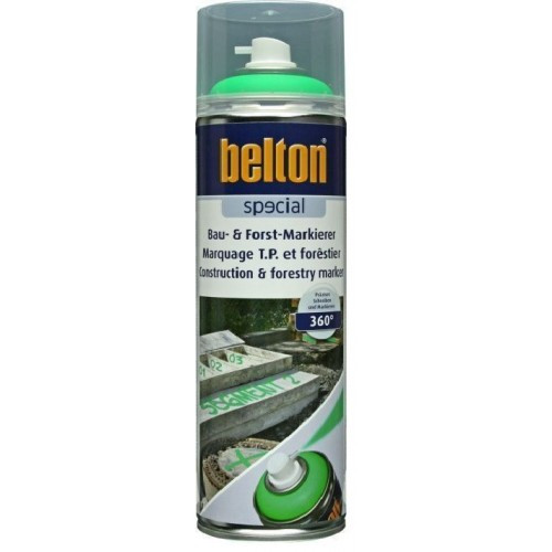 Belton Bau und Forstmarkierer Spray signalgrün