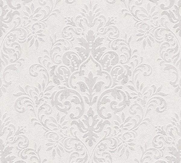 A.S. Création Jette 4 339246 Vlies Grau Metallic