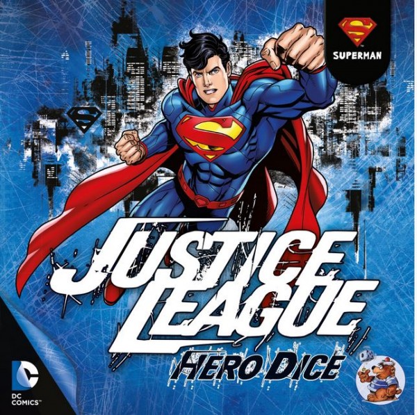 Asmodee - Justice League: Hero Dice - Superman Set Deutsch