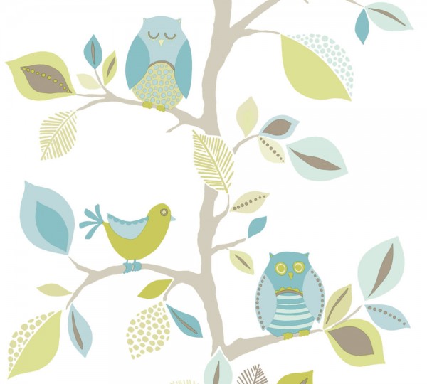 A.S. Création pop.up Panel 942562 Folie (selbstklebend) Blau Grün