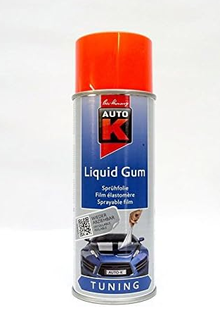 Belton AutoK Liquid Gum 400 ml neonorange