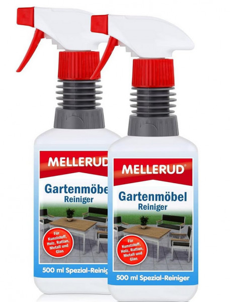 Mellerud Gartenmöbel Reiniger 500 ml - für intensive Sauberkeit